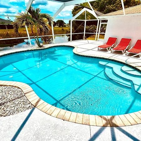 !New! Villa Waterview Cape Coral Kültér fotó