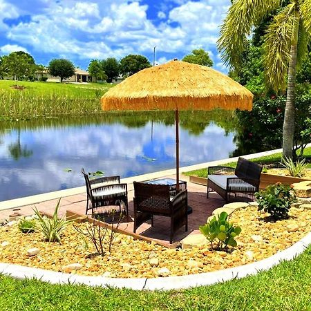 !New! Villa Waterview Cape Coral Kültér fotó