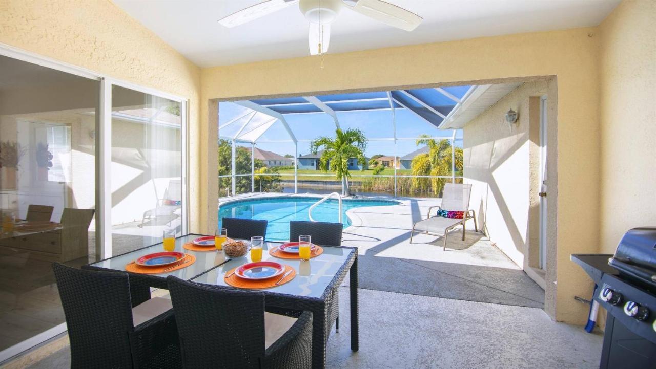 !New! Villa Waterview Cape Coral Kültér fotó