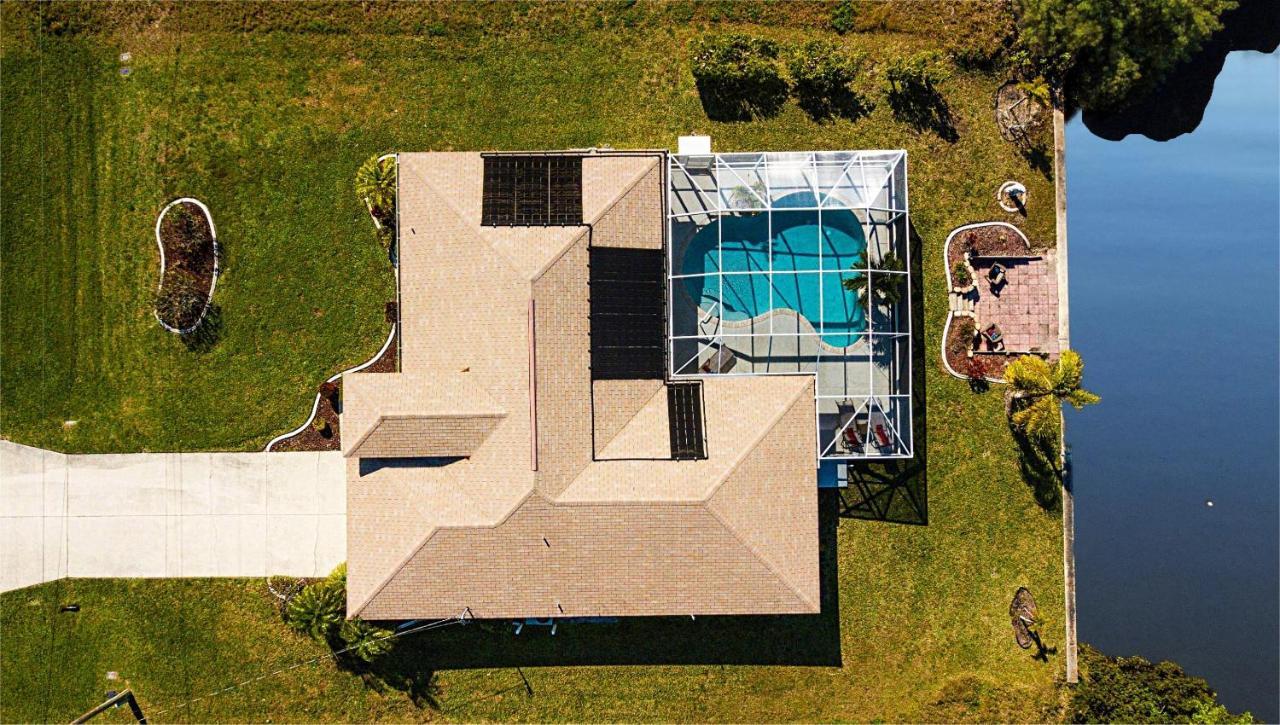 !New! Villa Waterview Cape Coral Kültér fotó