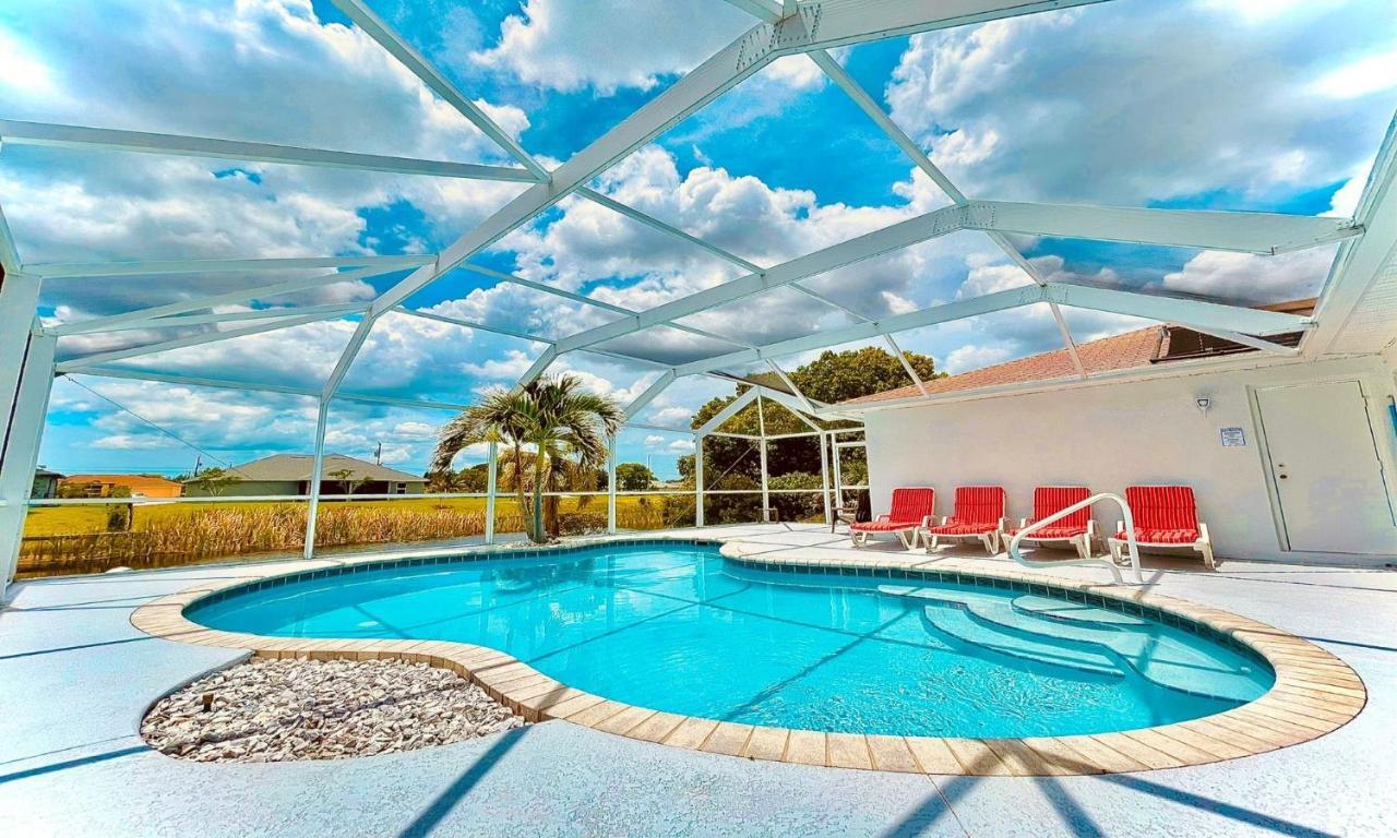 !New! Villa Waterview Cape Coral Kültér fotó