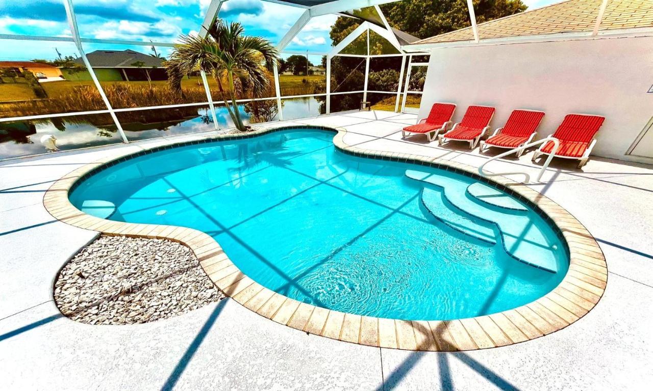 !New! Villa Waterview Cape Coral Kültér fotó