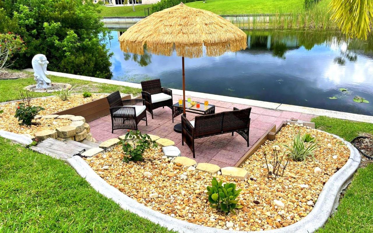 !New! Villa Waterview Cape Coral Kültér fotó