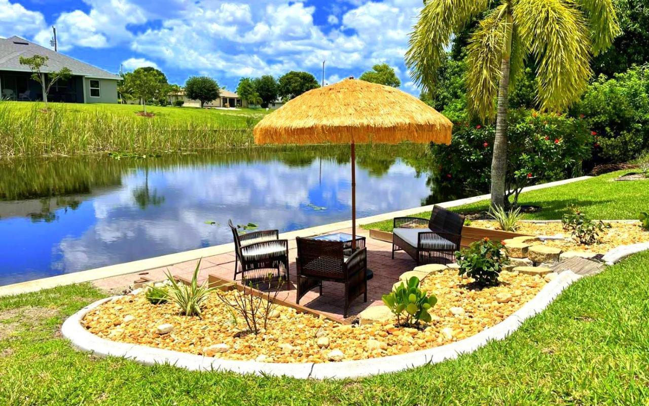 !New! Villa Waterview Cape Coral Kültér fotó