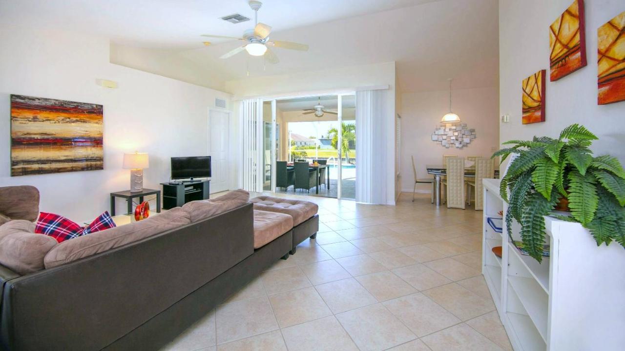 !New! Villa Waterview Cape Coral Kültér fotó