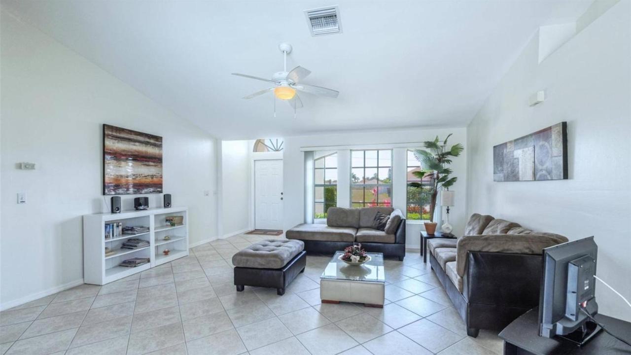 !New! Villa Waterview Cape Coral Kültér fotó