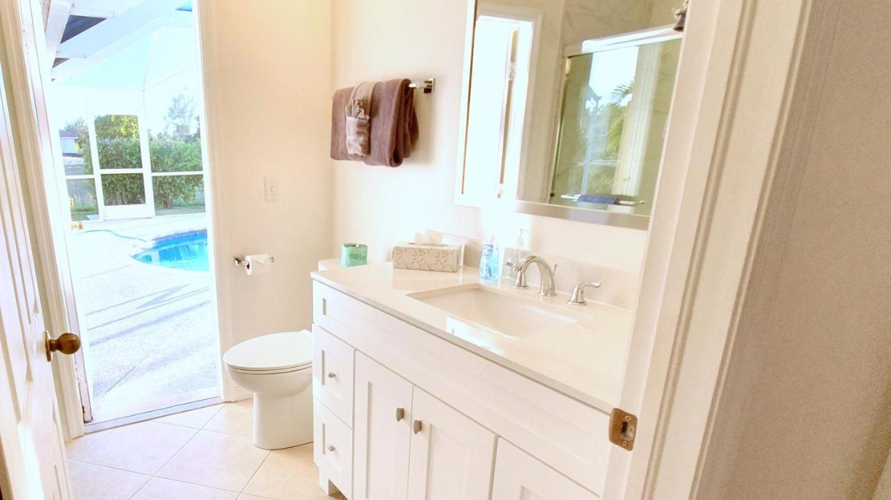 !New! Villa Waterview Cape Coral Kültér fotó